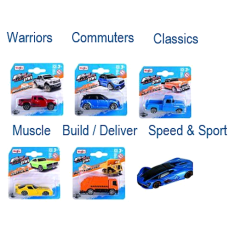 Maisto Fresh Metal Dinky Cars / Trucks,  7.5cm - Assorted